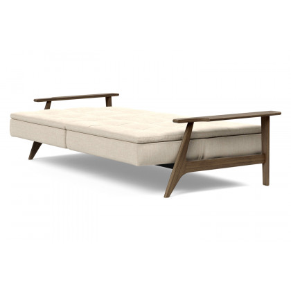 Innovation Living Dublexo Frej Sofa Bed Smoked Oak - 586 Phobos Latte