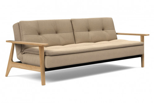 Innovation Living™ Dublexo Frej Sofa Bed Oak - 587 Phobos Mocha
