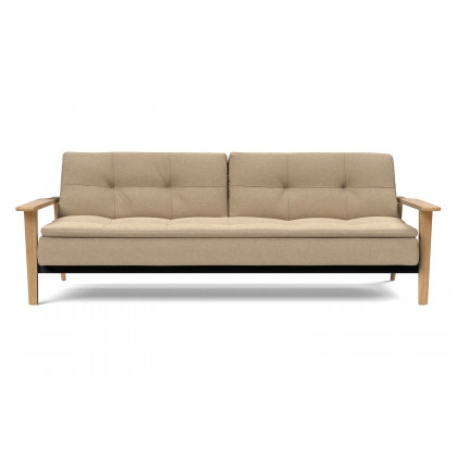 Innovation Living Dublexo Frej Sofa Bed Oak - 587 Phobos Mocha