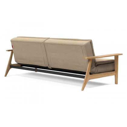 Innovation Living Dublexo Frej Sofa Bed Oak - 587 Phobos Mocha