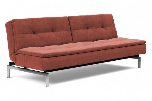 Innovation Living™ Dublexo Stainless Steel Sofa Bed - 317 Cordufine Rust