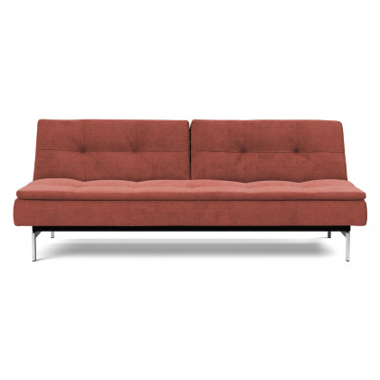 Innovation Living Dublexo Stainless Steel Sofa Bed - 317 Cordufine Rust