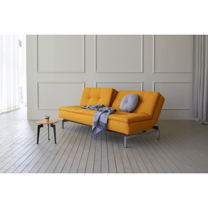 Innovation Living Dublexo Stainless Steel Sofa Bed - 317 Cordufine Rust