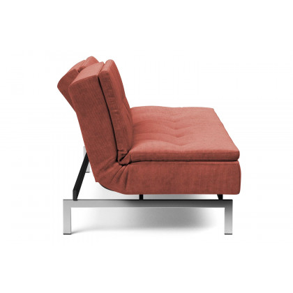 Innovation Living Dublexo Stainless Steel Sofa Bed - 317 Cordufine Rust