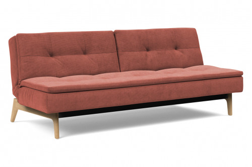 Innovation Living™ Dublexo Eik Sofa Bed Oak - 317 Cordufine Rust