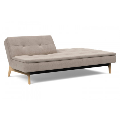 Innovation Living Dublexo Eik Sofa Bed Oak - 318 Cordufine Beige