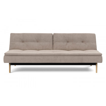 Innovation Living Dublexo Eik Sofa Bed Oak - 318 Cordufine Beige