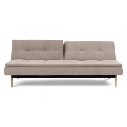 Innovation Living Dublexo Eik Sofa Bed Oak - 318 Cordufine Beige