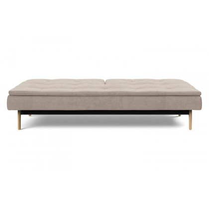 Innovation Living Dublexo Eik Sofa Bed Oak - 318 Cordufine Beige