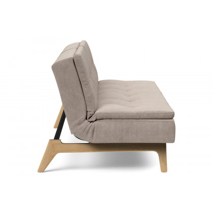 Innovation Living Dublexo Eik Sofa Bed Oak - 318 Cordufine Beige