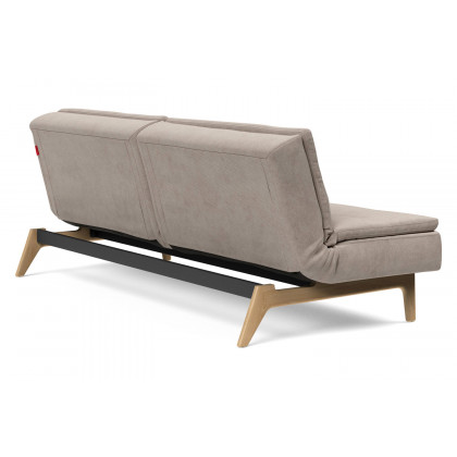 Innovation Living Dublexo Eik Sofa Bed Oak - 318 Cordufine Beige