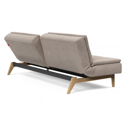 Innovation Living Dublexo Eik Sofa Bed Oak - 318 Cordufine Beige