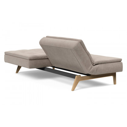 Innovation Living Dublexo Eik Sofa Bed Oak - 318 Cordufine Beige