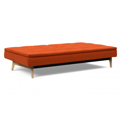 Innovation Living Dublexo Eik Sofa Bed Oak - 506 Elegance Paprika