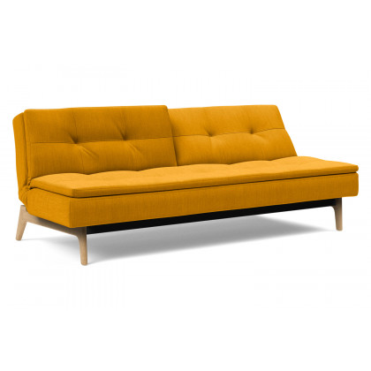 Innovation Living Dublexo Eik Sofa Bed Oak - 507 Elegance Burned Curry