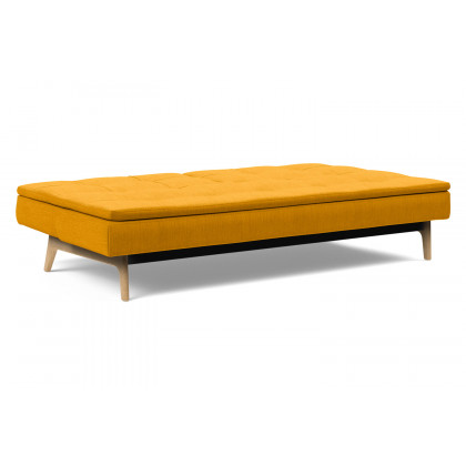 Innovation Living Dublexo Eik Sofa Bed Oak - 507 Elegance Burned Curry