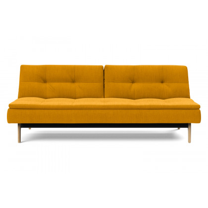 Innovation Living Dublexo Eik Sofa Bed Oak - 507 Elegance Burned Curry