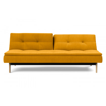 Innovation Living Dublexo Eik Sofa Bed Oak - 507 Elegance Burned Curry