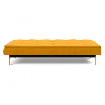 Innovation Living Dublexo Eik Sofa Bed Oak - 507 Elegance Burned Curry