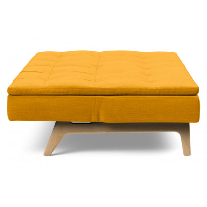 Innovation Living Dublexo Eik Sofa Bed Oak - 507 Elegance Burned Curry
