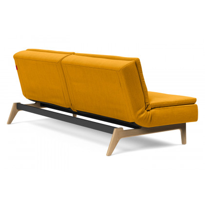 Innovation Living Dublexo Eik Sofa Bed Oak - 507 Elegance Burned Curry