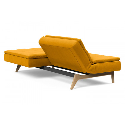 Innovation Living Dublexo Eik Sofa Bed Oak - 507 Elegance Burned Curry