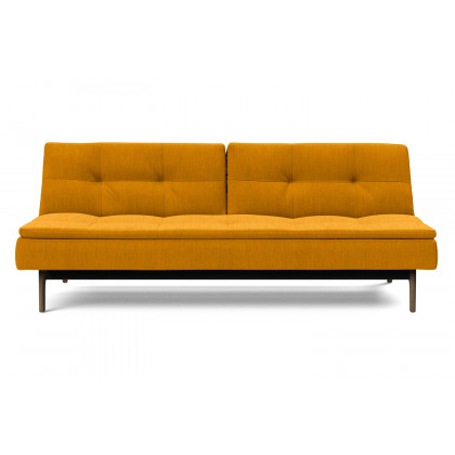 Innovation Living Dublexo Eik Sofa Bed Smoked Oak - 507 Elegance Burned Curry