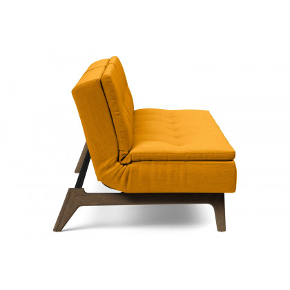 Innovation Living Dublexo Eik Sofa Bed Smoked Oak - 507 Elegance Burned Curry