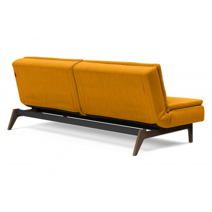 Innovation Living Dublexo Eik Sofa Bed Smoked Oak - 507 Elegance Burned Curry