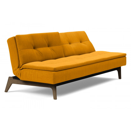 Innovation Living Dublexo Eik Sofa Bed Smoked Oak - 507 Elegance Burned Curry