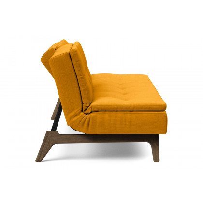 Innovation Living Dublexo Eik Sofa Bed Smoked Oak - 507 Elegance Burned Curry