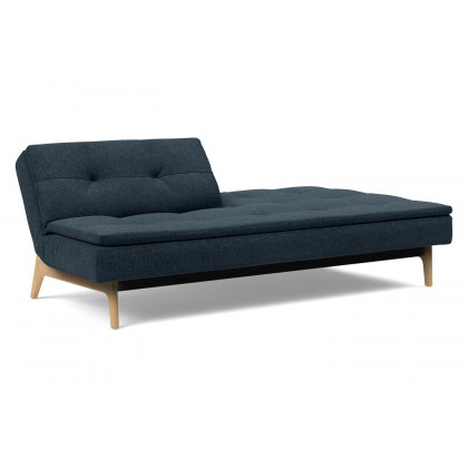 Innovation Living Dublexo Eik Sofa Bed Oak - 515 Nist Blue