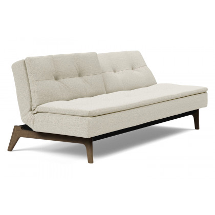 Innovation Living Dublexo Eik Sofa Bed Smoked Oak - 527 Mixed Dance Natural