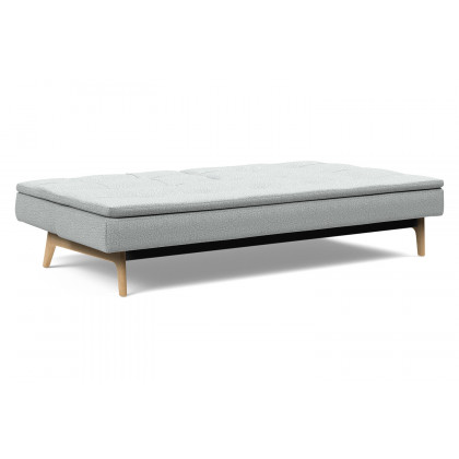 Innovation Living Dublexo Eik Sofa Bed Oak - 538 Melange Light Gray