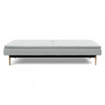 Innovation Living Dublexo Eik Sofa Bed Oak - 538 Melange Light Gray