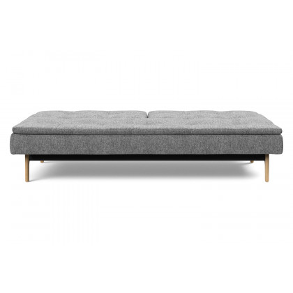 Innovation Living Dublexo Eik Sofa Bed Oak - 563 Twist Charcoal
