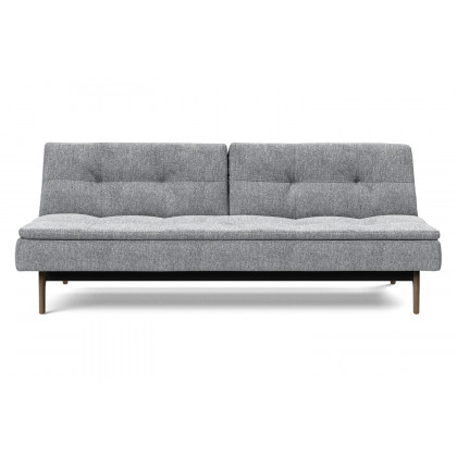 Innovation Living Dublexo Eik Sofa Bed Smoked Oak - 565 Twist Granite