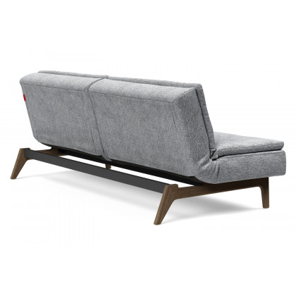 Innovation Living Dublexo Eik Sofa Bed Smoked Oak - 565 Twist Granite