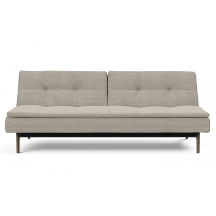 Innovation Living Dublexo Eik Sofa Bed Smoked Oak - 579 Kenya Gravel
