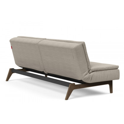 Innovation Living Dublexo Eik Sofa Bed Smoked Oak - 579 Kenya Gravel
