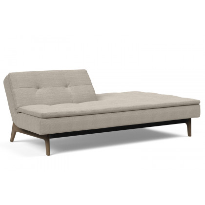 Innovation Living Dublexo Eik Sofa Bed Smoked Oak - 579 Kenya Gravel