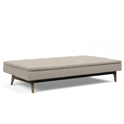 Innovation Living Dublexo Eik Sofa Bed Smoked Oak - 579 Kenya Gravel