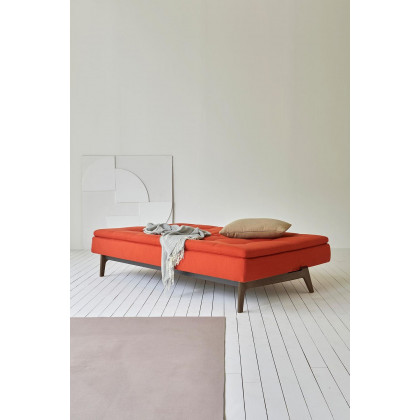 Innovation Living Dublexo Eik Sofa Bed Smoked Oak - 581 Argus Rust