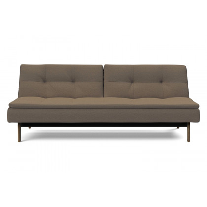 Innovation Living Dublexo Eik Sofa Bed Smoked Oak - 585 Argus Brown