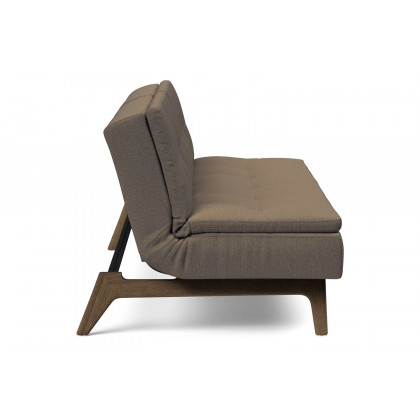 Innovation Living Dublexo Eik Sofa Bed Smoked Oak - 585 Argus Brown