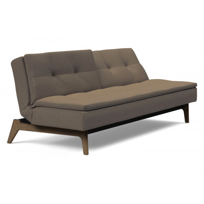 Innovation Living Dublexo Eik Sofa Bed Smoked Oak - 585 Argus Brown