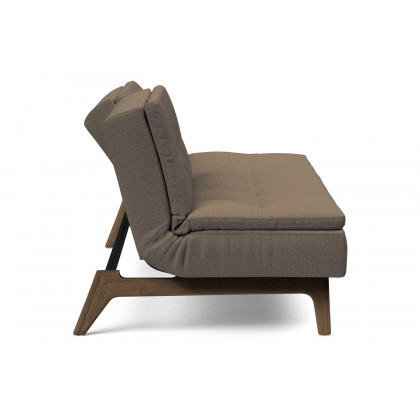Innovation Living Dublexo Eik Sofa Bed Smoked Oak - 585 Argus Brown