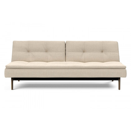 Innovation Living Dublexo Eik Sofa Bed Smoked Oak - 586 Phobos Latte
