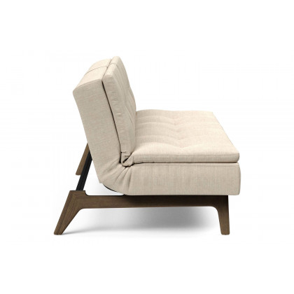 Innovation Living Dublexo Eik Sofa Bed Smoked Oak - 586 Phobos Latte