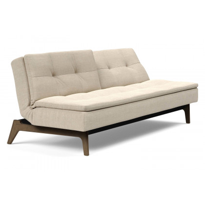 Innovation Living Dublexo Eik Sofa Bed Smoked Oak - 586 Phobos Latte